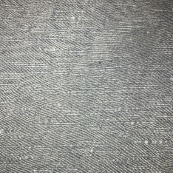 Lucky Brand Lace Bib Top Blue - Picture 7 of 8